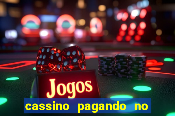 cassino pagando no cadastro saque free